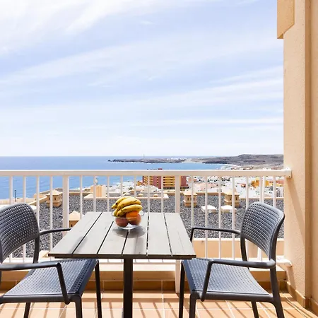 公寓 Home2book Amazing Sea Views & Terrace, El Poris 波里斯-德阿沃纳